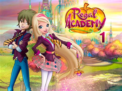 Prime Video: Regal Academy.
